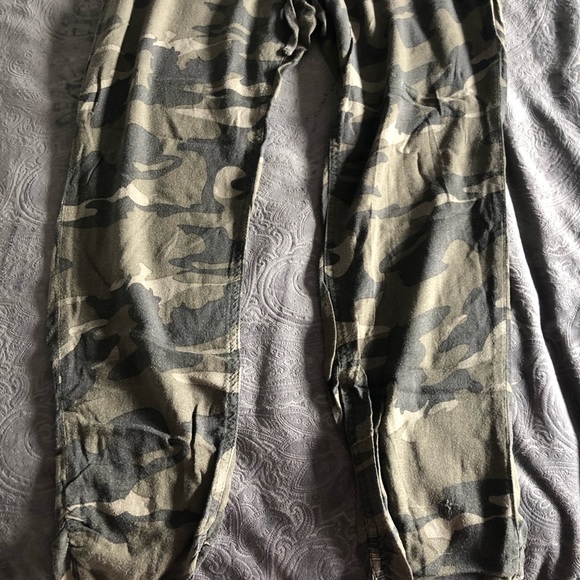 Thin army joggers - Picture 2 of 2